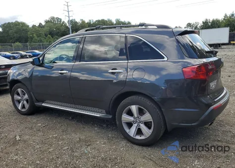 2013 Acura Mdx Technology из США, поврежденный, VIN 2HNYD2H38DH507497
